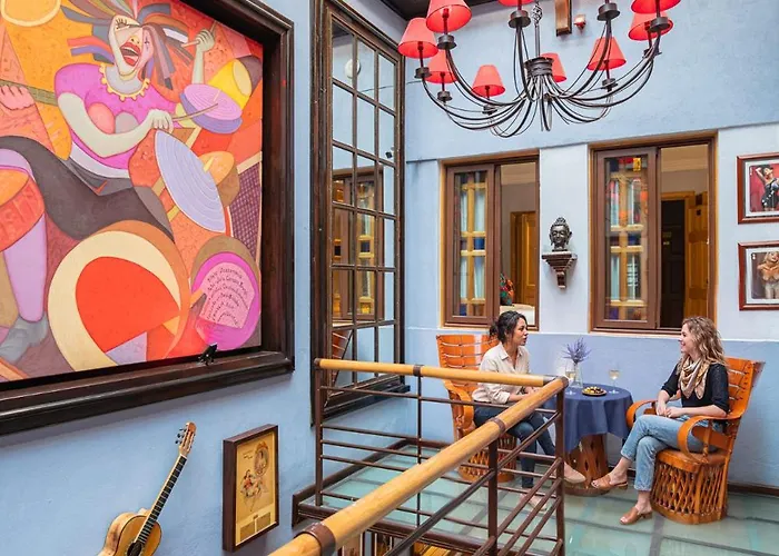酒店 The Pm At Condesa Arts & Boutique Experience (Adults Only) 4*
