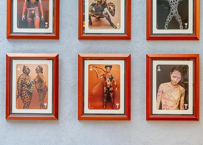 The Pm At Condesa Arts & Boutique Experience (Adults Only) 4*